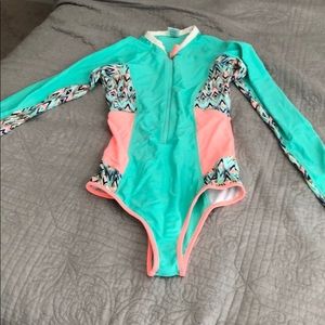 Body glove body suit